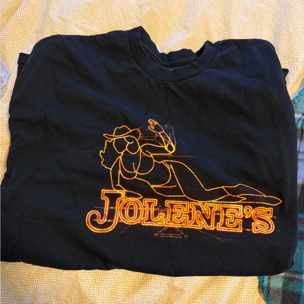 Black Jolene's Graphic T-Shirt